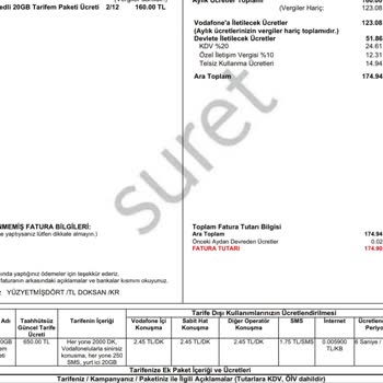 Yanıltıcı Tarife Değişikliği Ve Beklenmedik Ek Ücretler