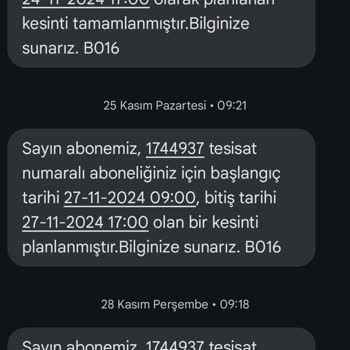Sürekli Elektrik Kesintileri Ve Çözüm Eksikliği