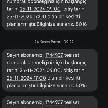 Sürekli Elektrik Kesintileri Ve Çözüm Eksikliği