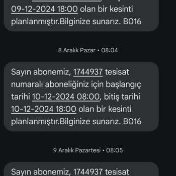 Sürekli Elektrik Kesintileri Ve Çözüm Eksikliği