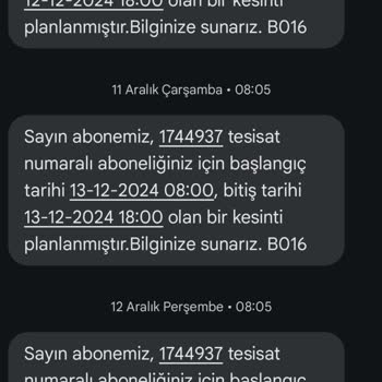 Sürekli Elektrik Kesintileri Ve Çözüm Eksikliği