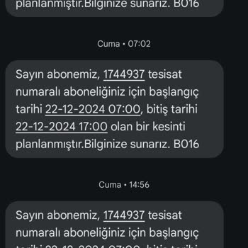 Sürekli Elektrik Kesintileri Ve Çözüm Eksikliği