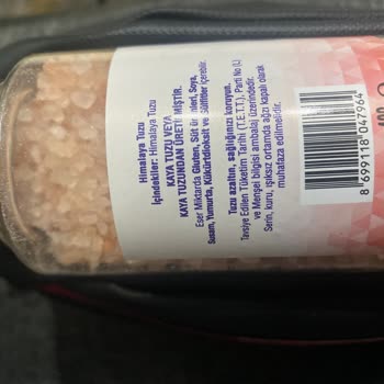 Himalaya Tuzu İçeriği Şaşkınlığı: Doğal Mı, Yapma Mı?