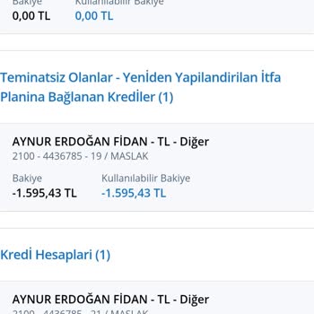 Denizbank'ta Haksız İcra Ve Hesap İşlemleri