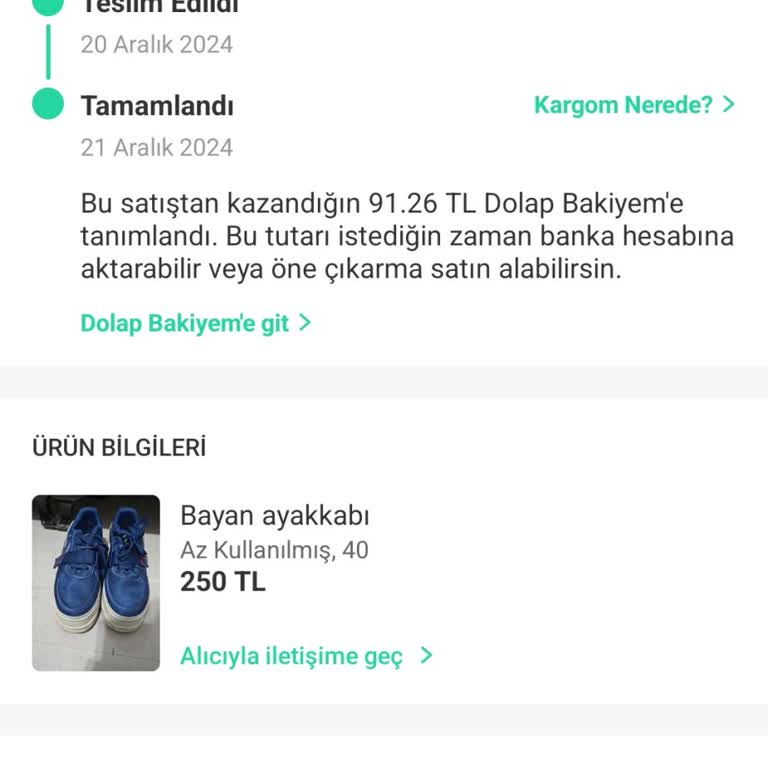 Dolap Uygulamasında Yüksek Kesinti Şoku