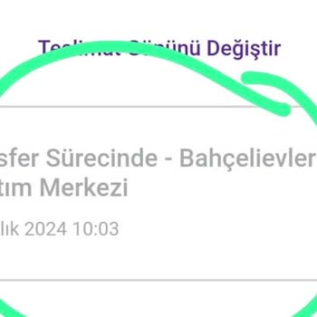 Hepsijet Kargo'da Yanlış Adrese Teslimat Ve Yavaş Hizmet Sorunu