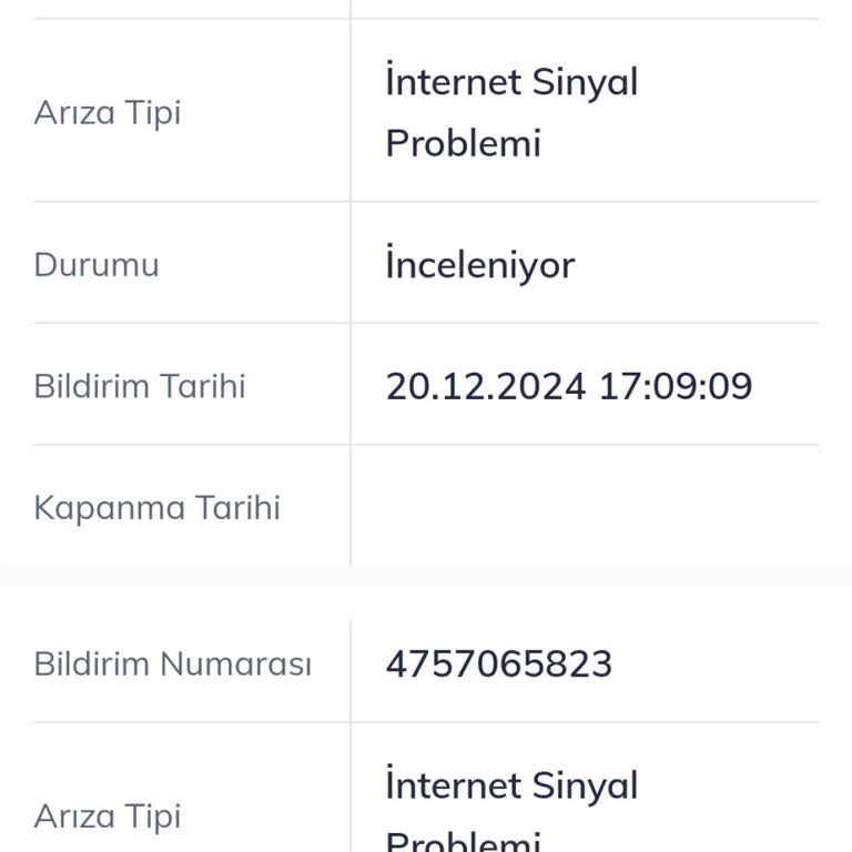 İnternet Bağlantı Sorunu Ve Mağduriyet