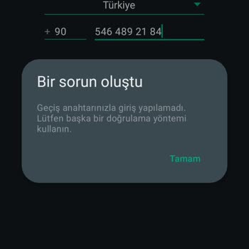 WhatsApp Giriş Sorunu Ve Resmi Hesap Karmaşası