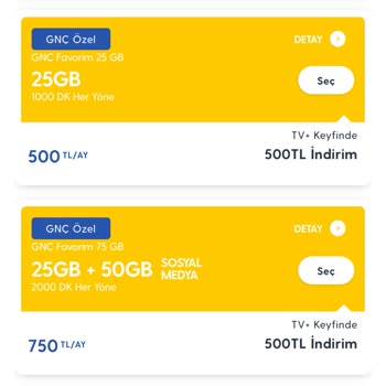 Turkcell'in Yanıltıcı Kampanya Deneyimi!