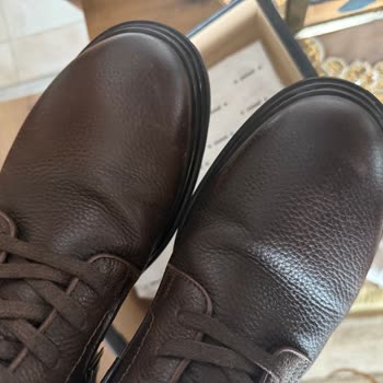 FLO'dan Aldığım Botun İlk Giyimde Renk Sorunu Yaşaması