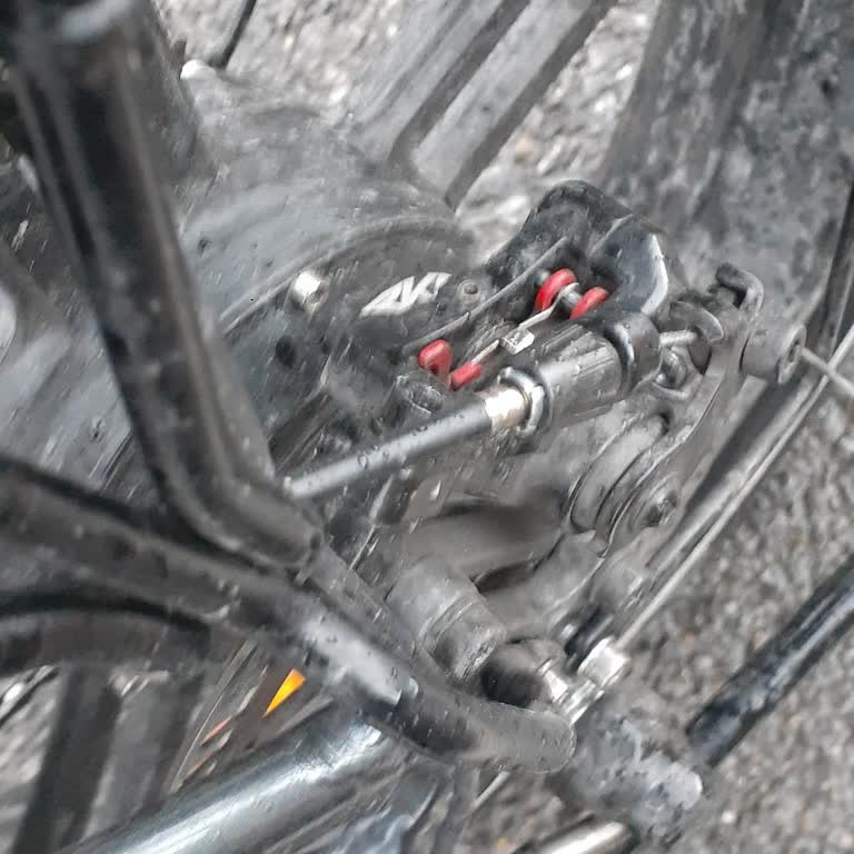 Fren Sorunlarıyla Boğuşan Bisiklet