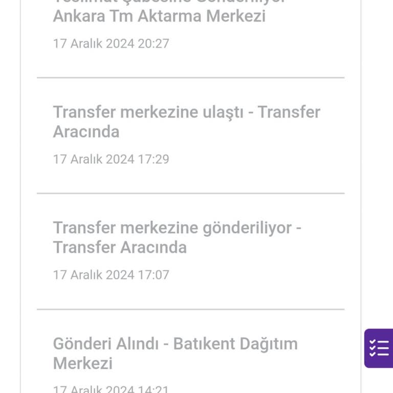 Hepsijet Kargo Transfer Süreci Sorunu