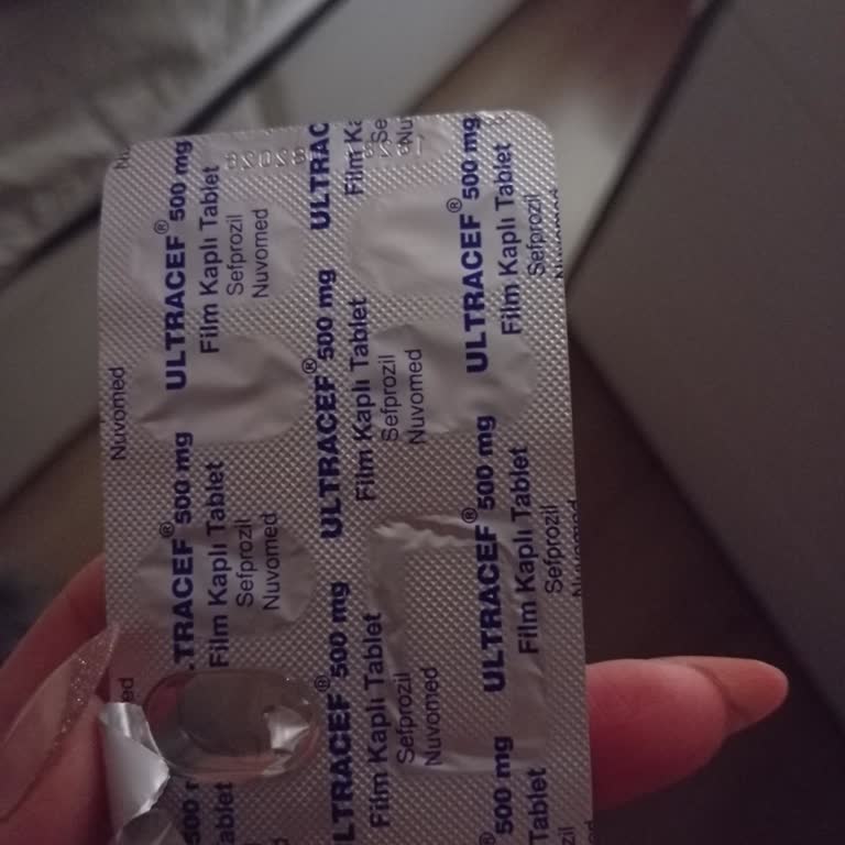 Ultracef 500 Şikayeti