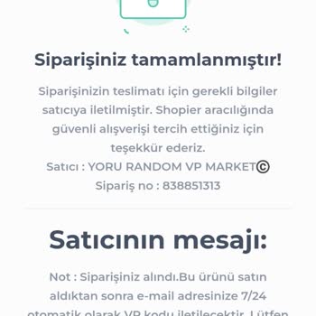 Güvenilirlik Testini Geçemeyen İlk Alışveriş