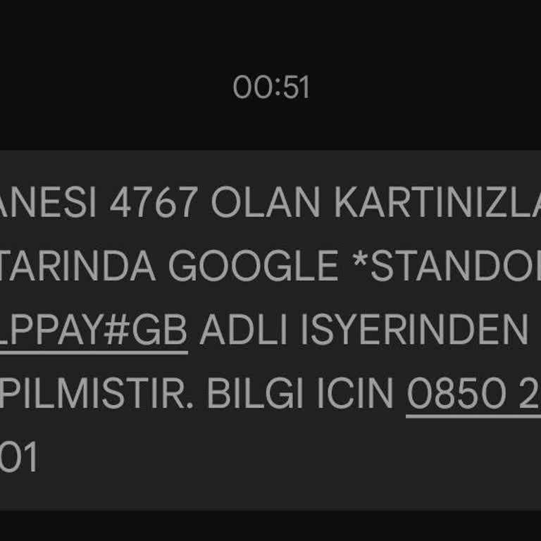 Haberim Olmadan Yapılan İşlem: Ziraat Bankası Mağduriyeti