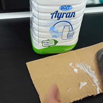 Dost Ayran'dan Çıkan Cam Parçası: Çocuklarımın Sağlığı Tehlikede!