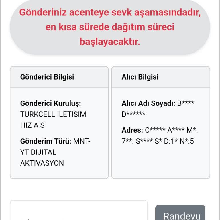 Turkcell Online Başvuru Ve Teslimat Sorunları
