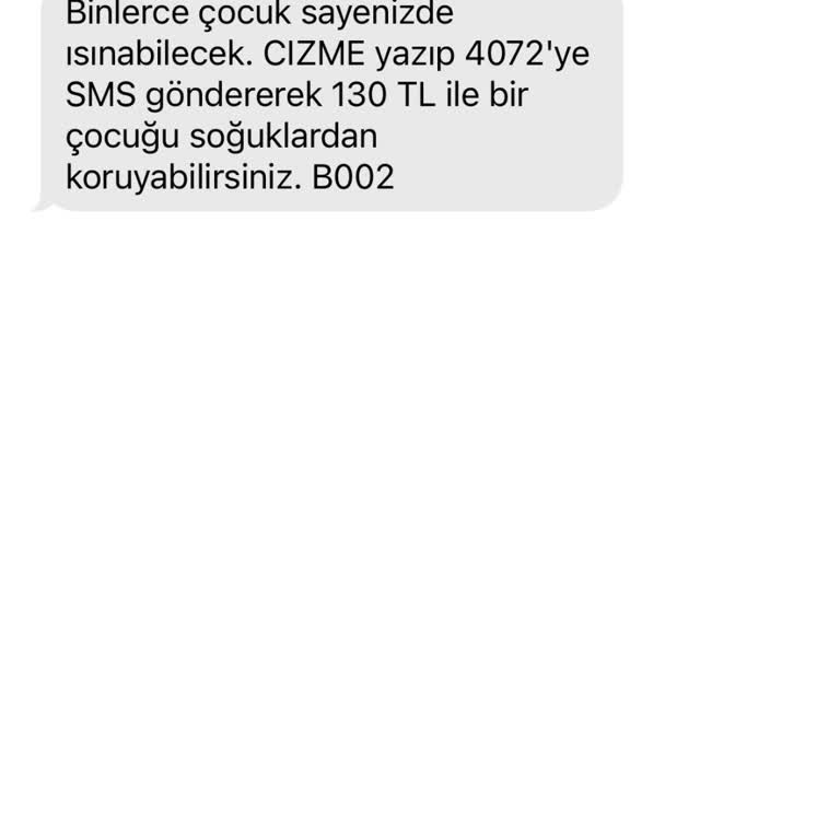 Sürekli Gelen Mesajlardan Kurtulmak İstiyorum