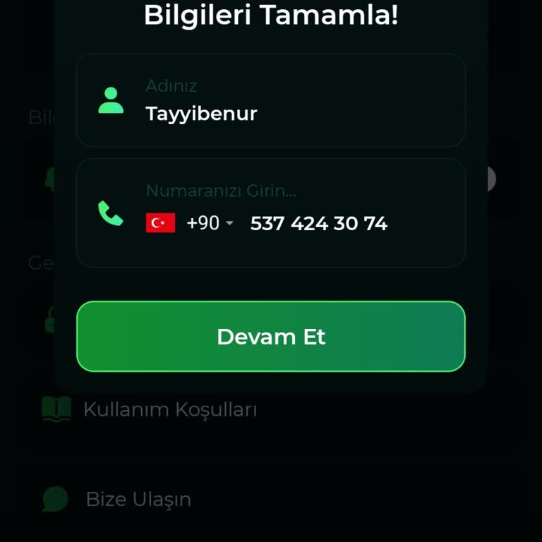 Ödeme Sorunu Ve Geri İade Talebi