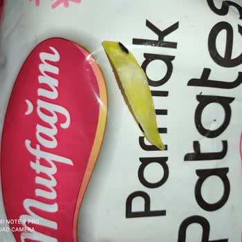 BİM'den Aldığımız Patateste Böcek Şoku!