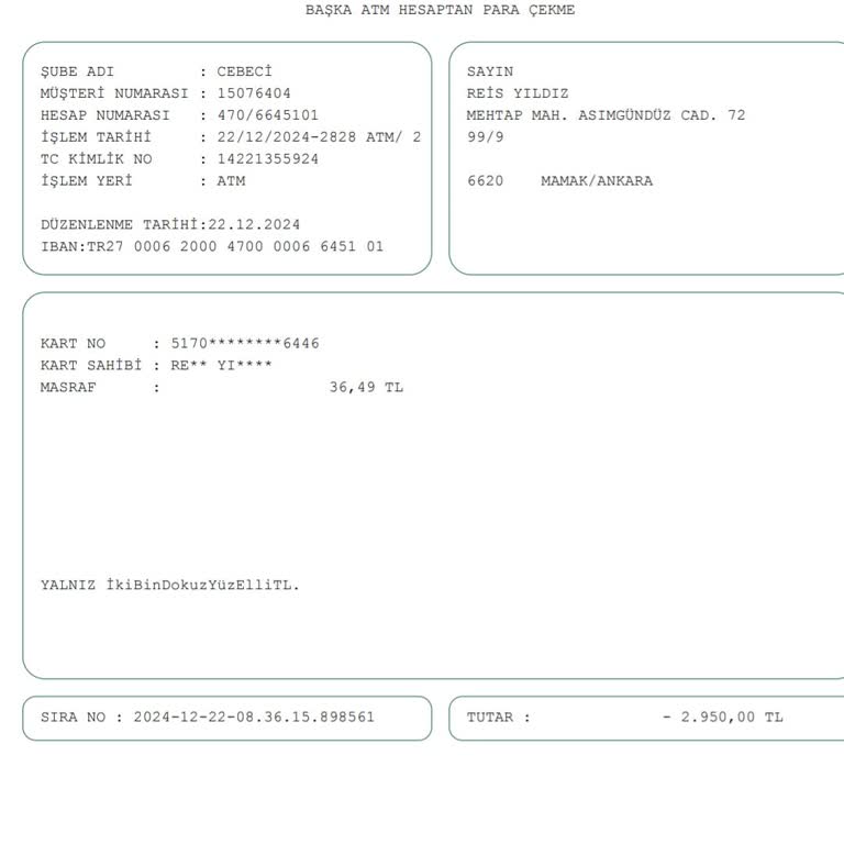 Garanti BBVA ATM Arızaları Ve Komisyon Sorunu