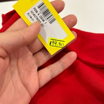 Kom Mayo Ve Tekstil Fiyat Etiketiyle Müşteri Yanıltılıyor!