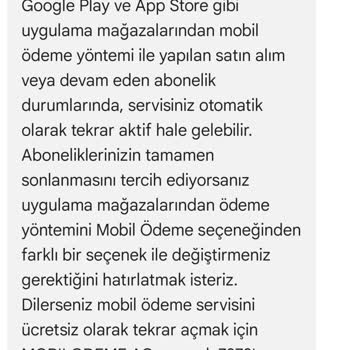 İzinsiz Ücretlendirme Ve Acil İade Talebi