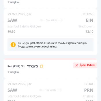 Eksik İade Ve İletişim Sorunu