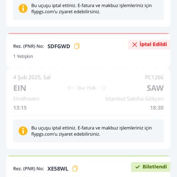 Eksik İade Ve İletişim Sorunu