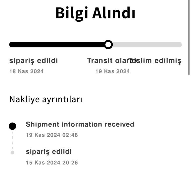 Sipariş Sürecinde İletişim Eksikliği Ve Gecikme