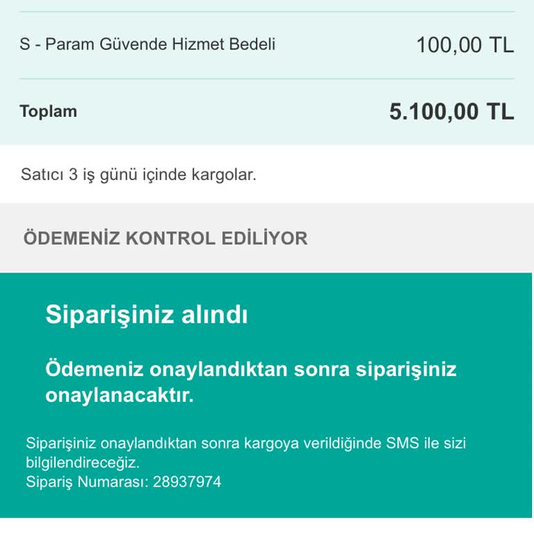 Yanlış İşlemlerle Kaybolan 30 Bin TL