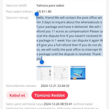 Yanlış Teslimat Sorunu