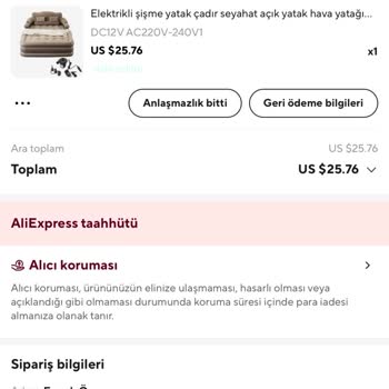 Yanlış Teslimat Sorunu