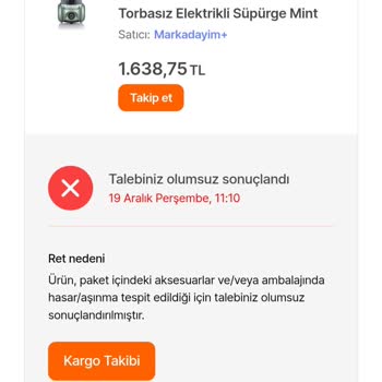 Arnica Süpürge Ve Garanti Sorunları
