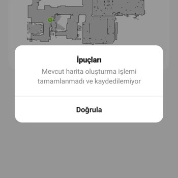 Tefal 75S Robot Süpürge Haritalandırma Sorunu