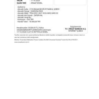 Ybomall.com Paramı Çekemiyorum!