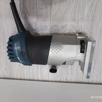 Bosch Freze Makinesi Onarım Sorunu Ve Aşınma Problemi