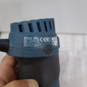 Bosch Freze Makinesi Onarım Sorunu Ve Aşınma Problemi