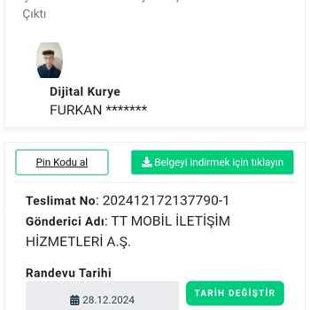 Türk Telekom'dan Beklenen Hat Teslimatı Gecikti