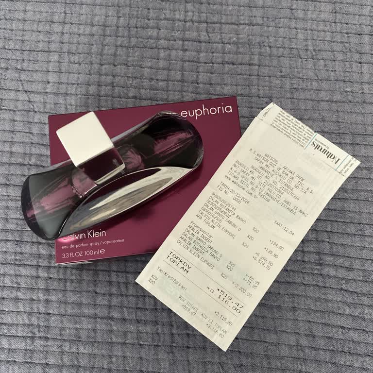 Calvin Klein Euphoria Parfümde Kalıcılık Sorunu