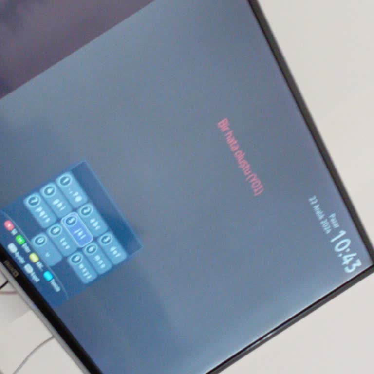 Beko Televizyonda Youtube Hatası Y01