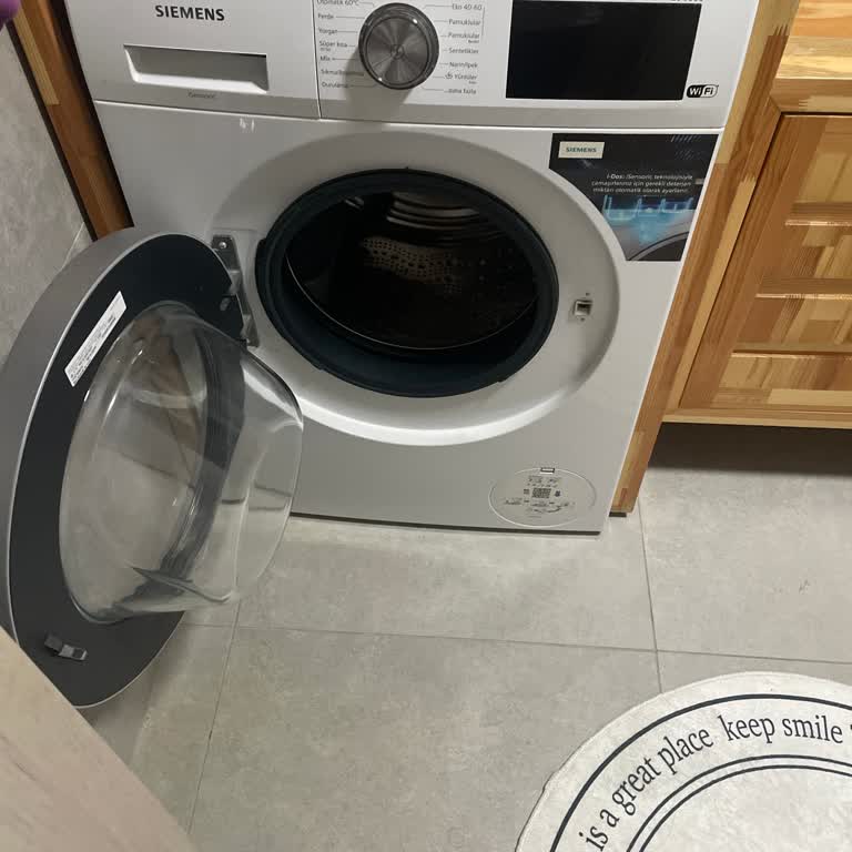 Siemens Çamaşır Makinesi Koku Problemi