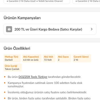 Ürün Görseli Ve Özellikleri Yanıltıcı