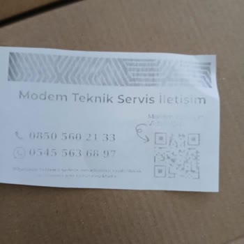 Şüpheli Modem Satışı Ve Bilgi Güvenliği Endişesi