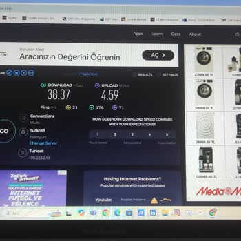 İnternet Hızında Sürekli Düşüş Ve Yetersiz Müşteri Hizmeti
