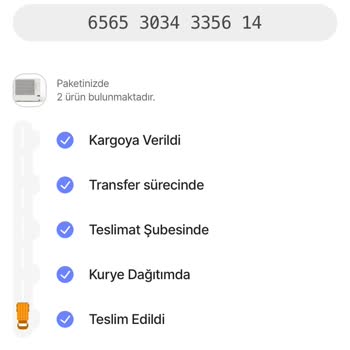 Eksik Teslimat Ve İletişim Sorunları