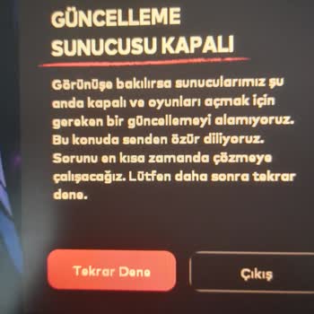 Valorant Ekran Sorunu Ve Giriş Problemi