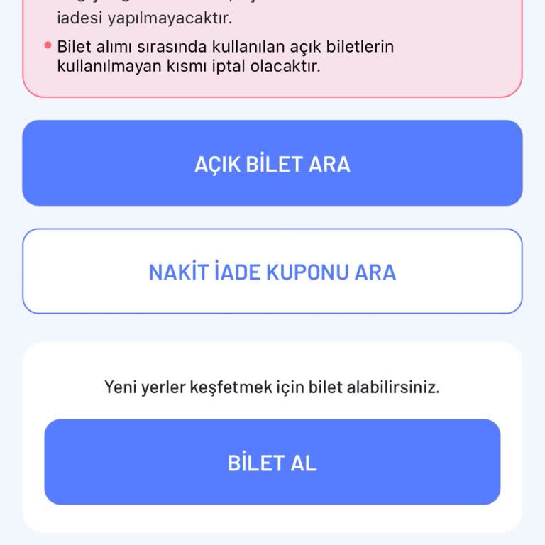TCDD Bilet İadesinde Yaşanan Sorumsuzluk