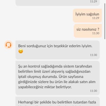 Trendyol'dan Sipariş İptali Ve Müşteri Hizmetleri Sorunu