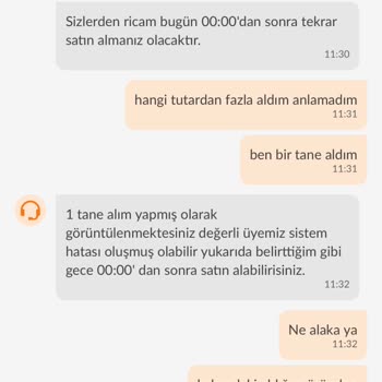Trendyol'dan Sipariş İptali Ve Müşteri Hizmetleri Sorunu